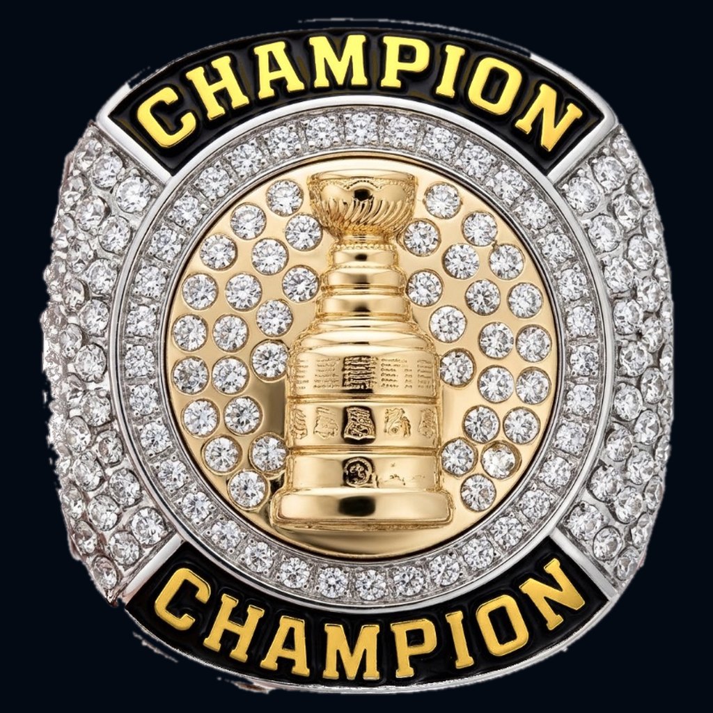The Ice Breaker championship ring